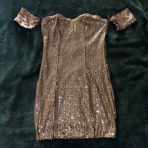 Miss Avenue Sequin Dress